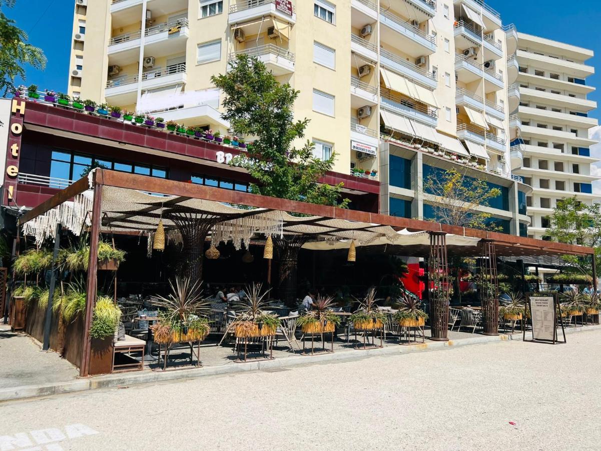 Hotel Brooklyn Vlorë Exteriör bild